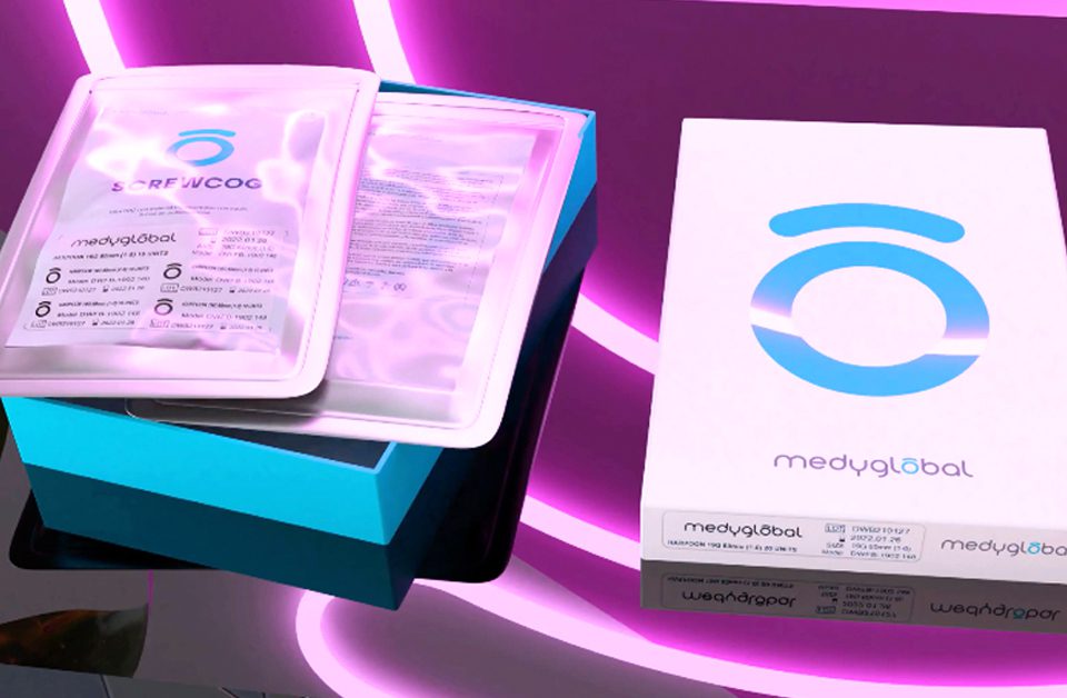 packaging de Hilos Medyglobal
